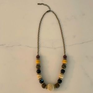 Beaded Necklace, Fashion Jewelry